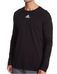 adidas Men’s Creator Long Sleeve Training Shirt Black Size XL New