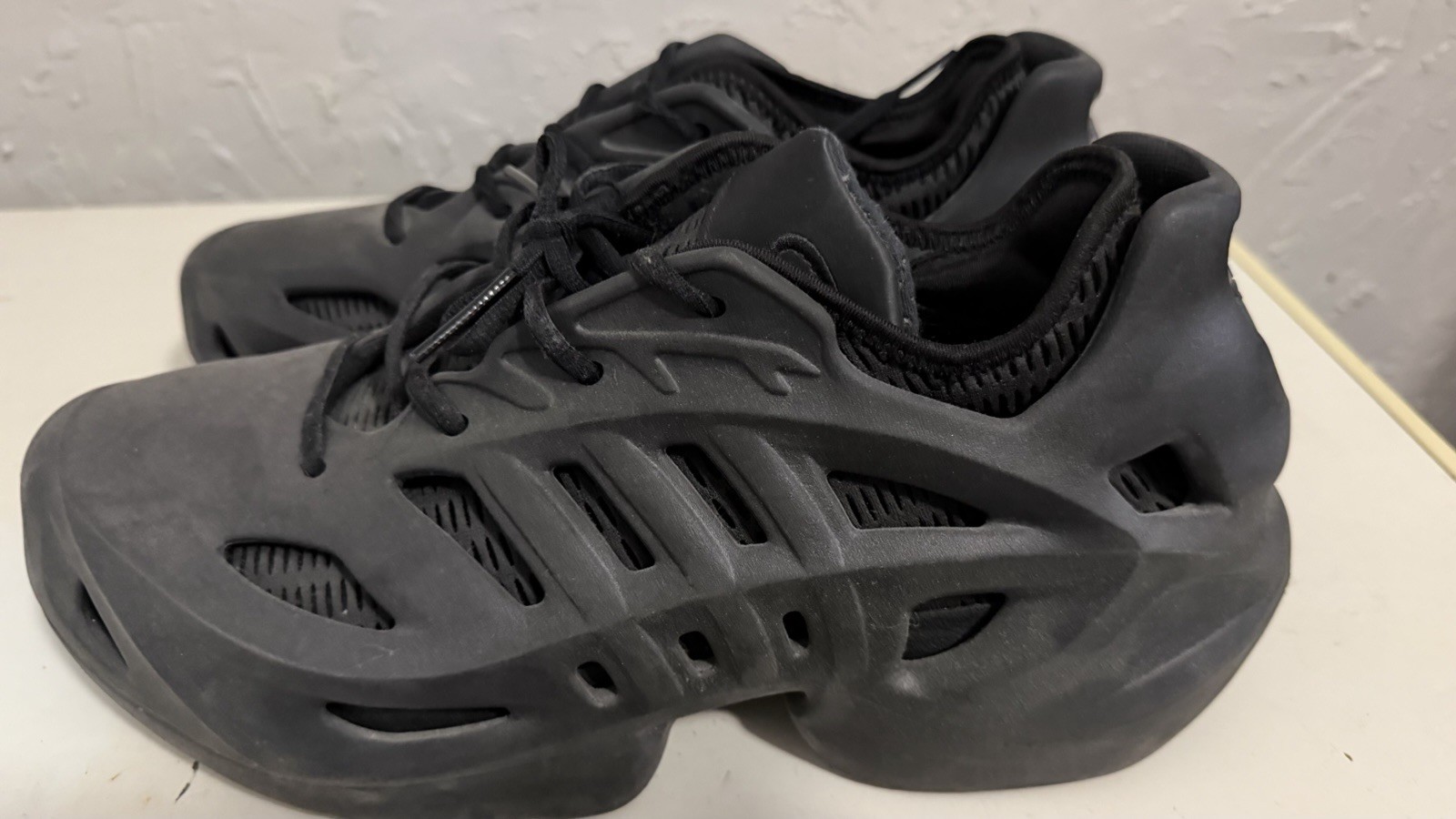 adidas Dropset Trainer Cross Training Shoes Men's Black Used 12.5 gallery