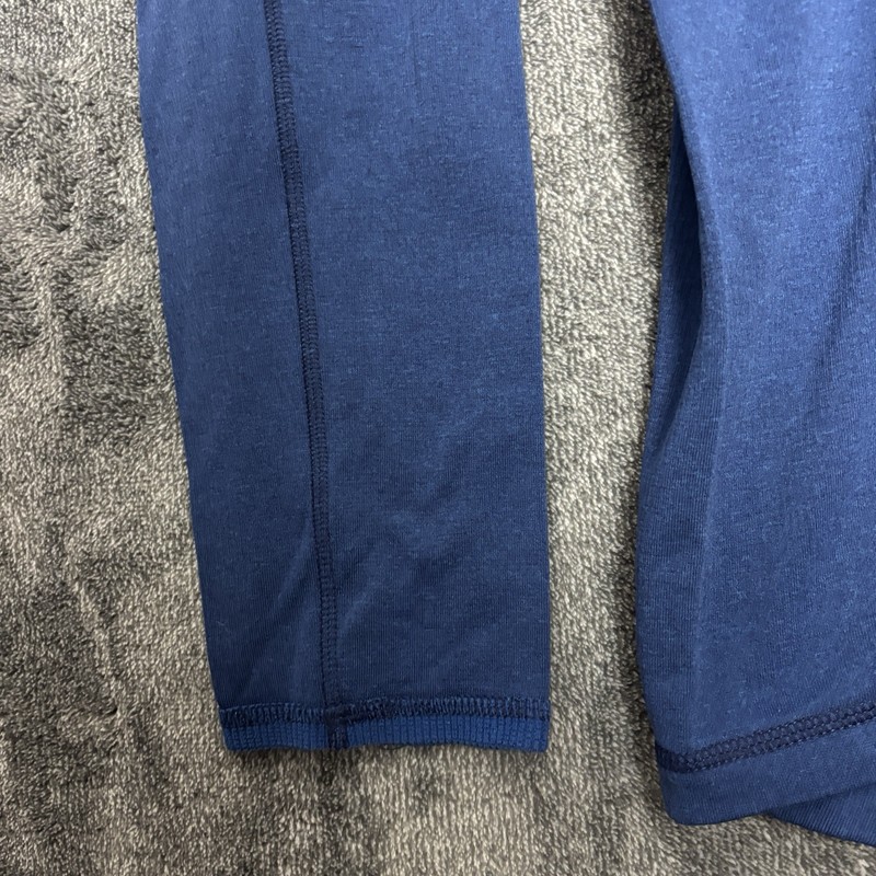 LL Bean expedition Weight Base Layer Shirt Men’s L Tall Blue Long sleeve Stretch gallery
