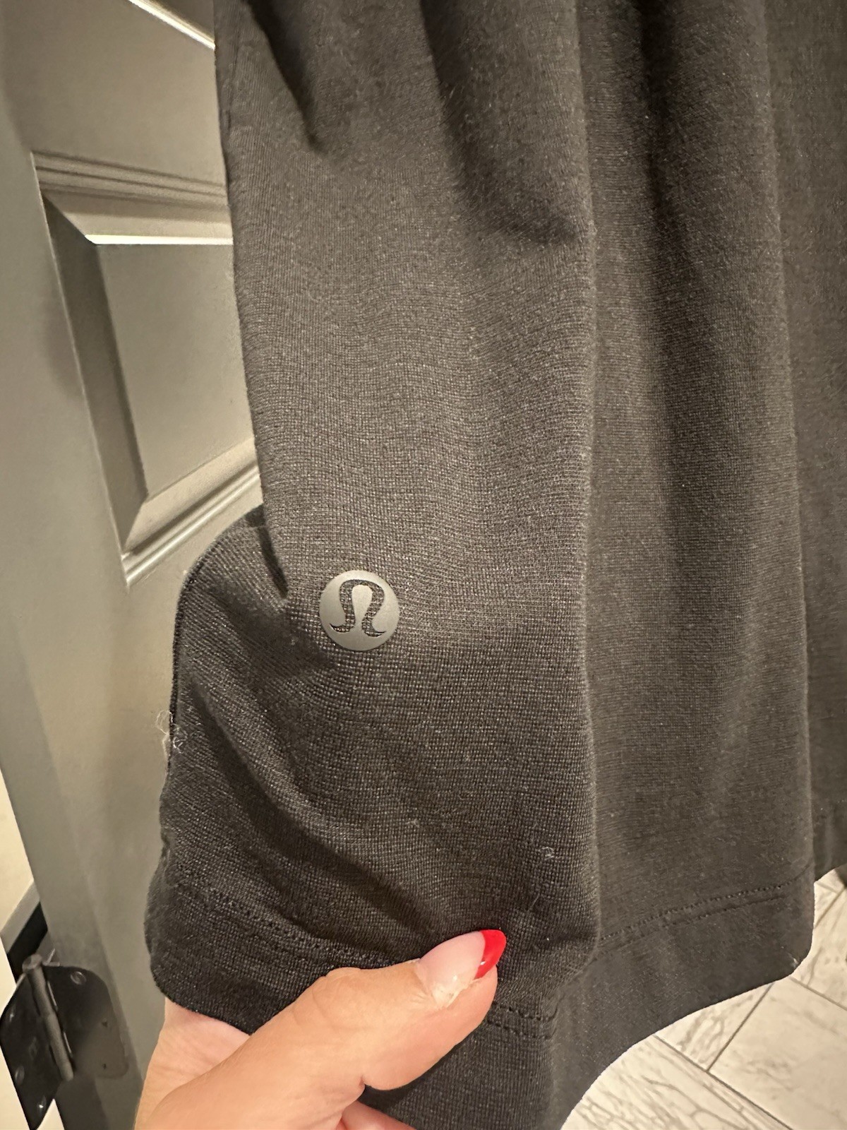 Black Lululemon Vent Tech Polo XL gallery
