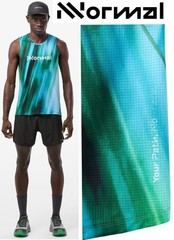 NNORMAL race tank ultra running lightweight quick dry breathable wicking mens S