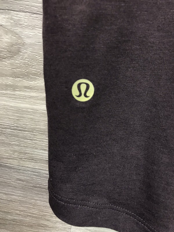 Lululemon 5 Year Basic Tee Logo Lunar New Year Size S 🤎❤️ French Press 75203 gallery