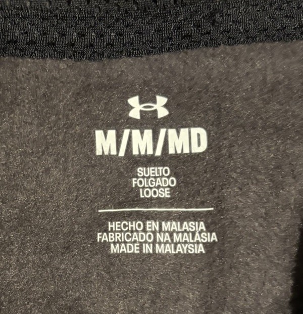 Under Armour Project Rock Rival Fleece Sleeveless Full-Zip Hoodie Men’s Size M gallery