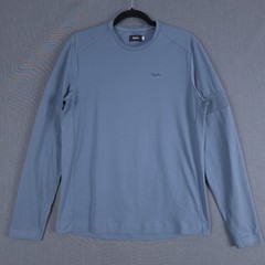 Rapha Long Sleeve Technical Shirt Mens Medium Blue Lightweight Cycling Pullover