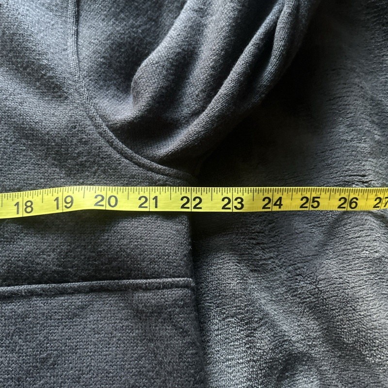 Men's Marmot Drop line 1/2 zip Pullover Sweater Jacket Black NWT Size Large gallery