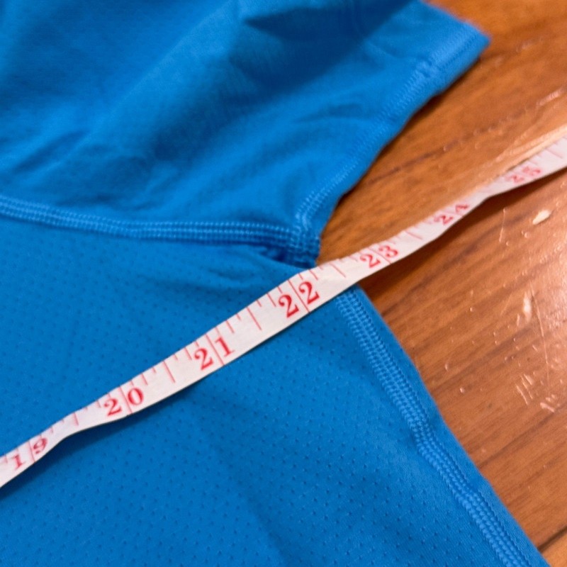 Men Lululemon Mesh Soft Jersey Short-Sleeve Shirt Tropical Sky Size Large gallery