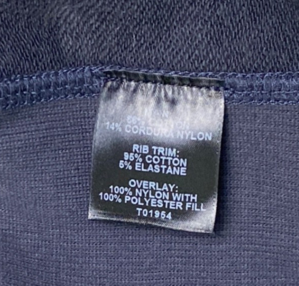 Triple Aught Design Mens Epsilon Pullover 1/4 Zip Medium Navy Blue Cordura Blend gallery