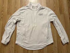 Straight Down Optic Half-Zip Waffle Pullover Estancia Hotel La Jolla Mens Medium