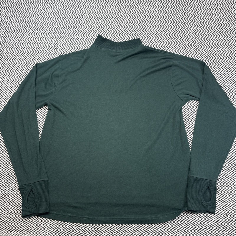 VTG Cabelas MENS XL 1/4 Zip Long Sleeve/ Pants Baselayer Green Pair Set USA 90s gallery