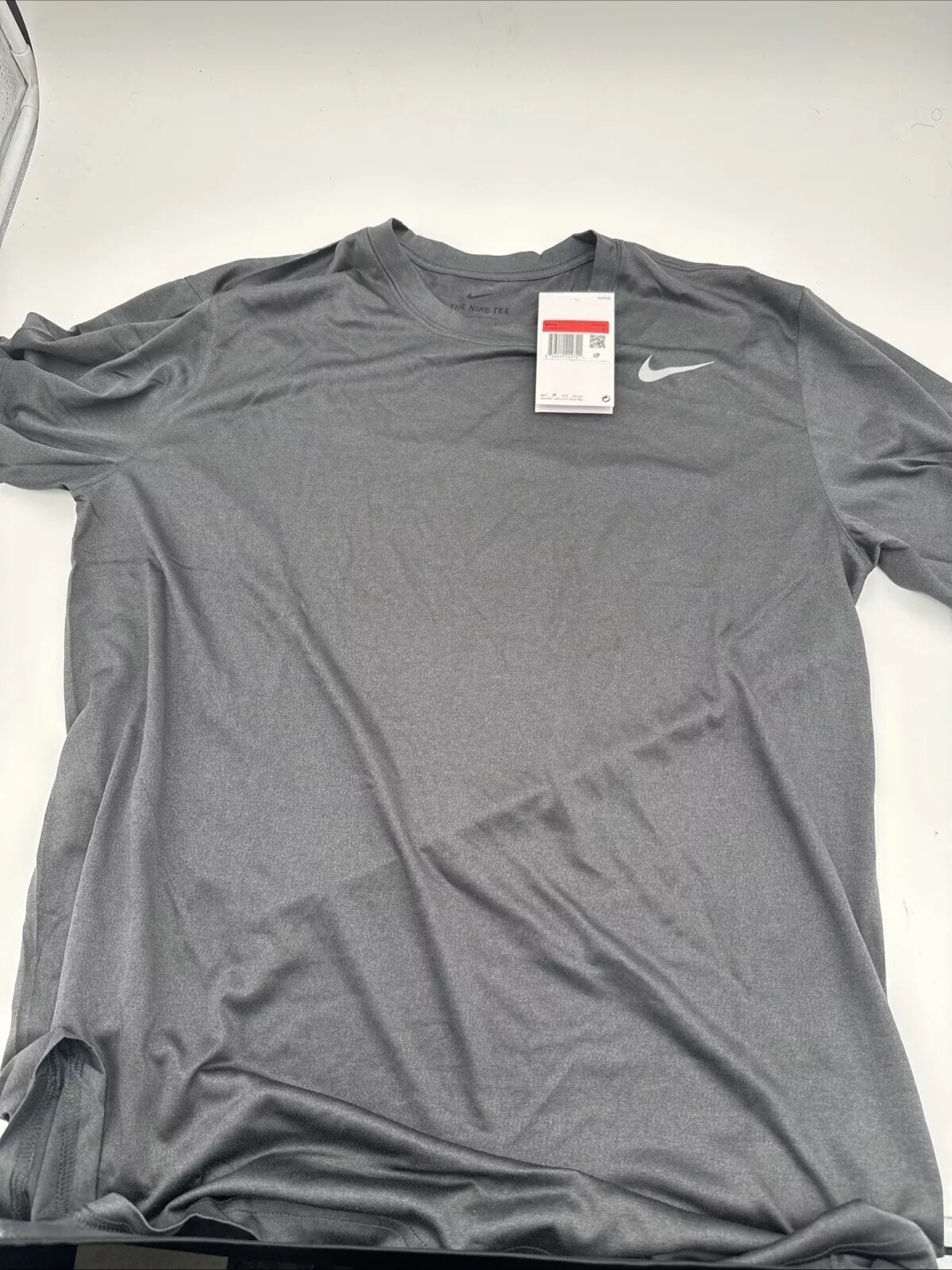NIKE Men's Dry Legend 2 Tee (Anthracite/Black/Matte Silver) (Size M) 718833-060 gallery