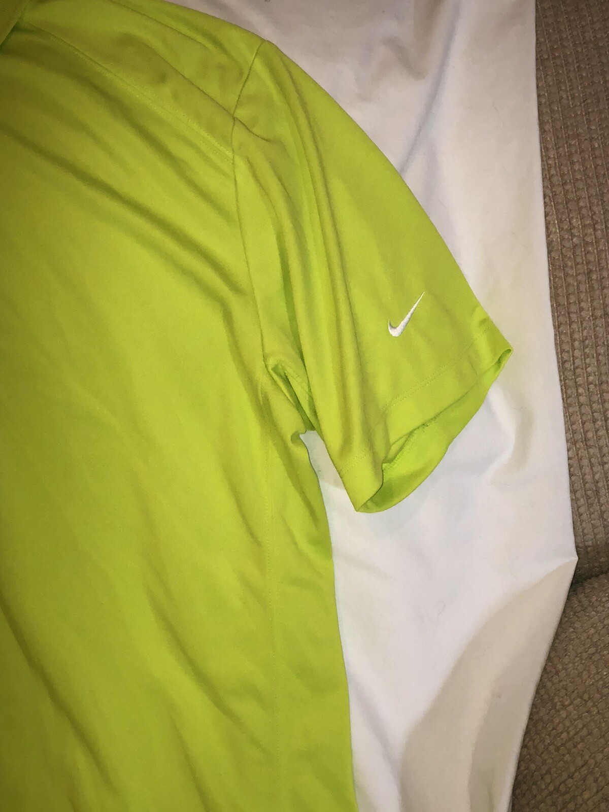 Nike Golf Mens Large Tour Performance Bright Color Polo Shirt gallery
