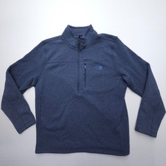 The North Face Gordon Lyons 1/4 Zip Pullover Sweater Mens XL Blue Fleece Outdoor