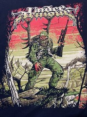 Under Armour 3XL t-shirt RARE Hunter
