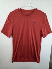Reebok Men’s Small Short Sleeve Tech Tee (Copperish) NWT