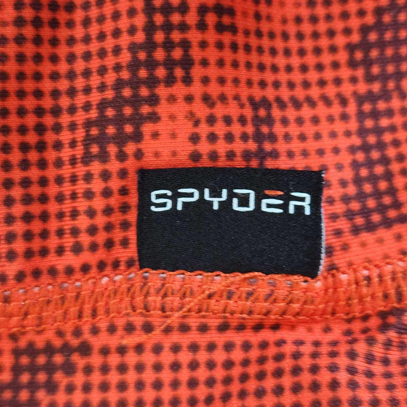 Spyder Men’s Large Swim Shirt Red Camo Rash Guard UPF 30+ Bold Swim gallery