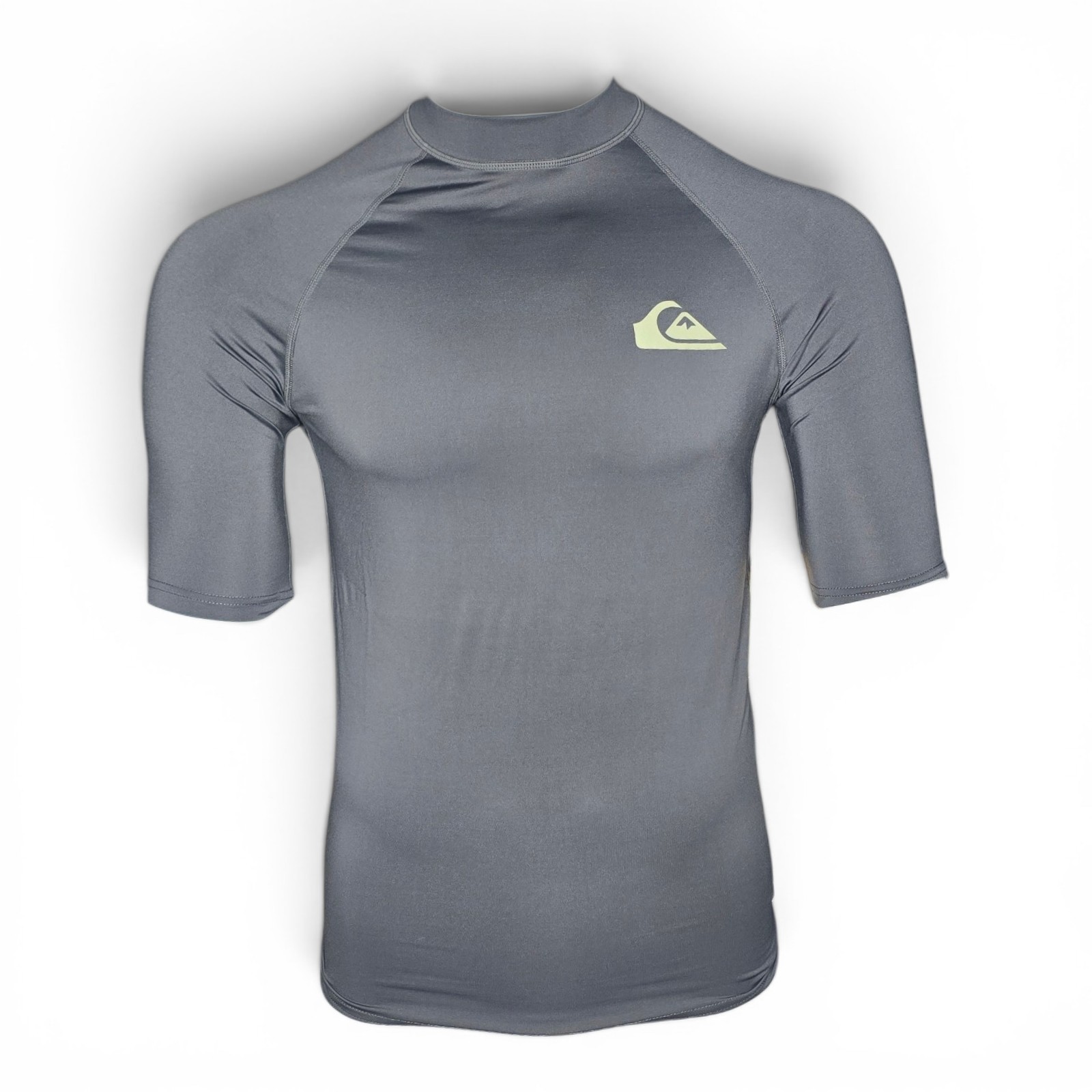 men's quicksilver chorcal gray short sleeve upf 50 protection gallery