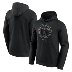 The Olympics Collection Hoodie Men’s Weight Lifting Pictogram – New