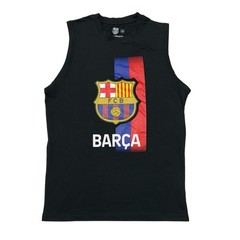 Barcelona Mens Size L Tank Top Gym Running Training FCB LaLiga Barça Culé Fans
