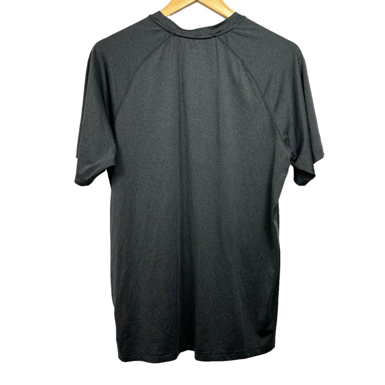 Reebok Men’s Base Layer T-Shirt Size Small Gray Logo Activewear gallery