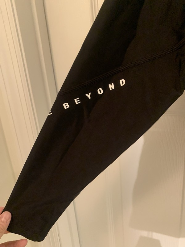 361 Degrees Beyond Logo Longsleeve Black M UPF gallery