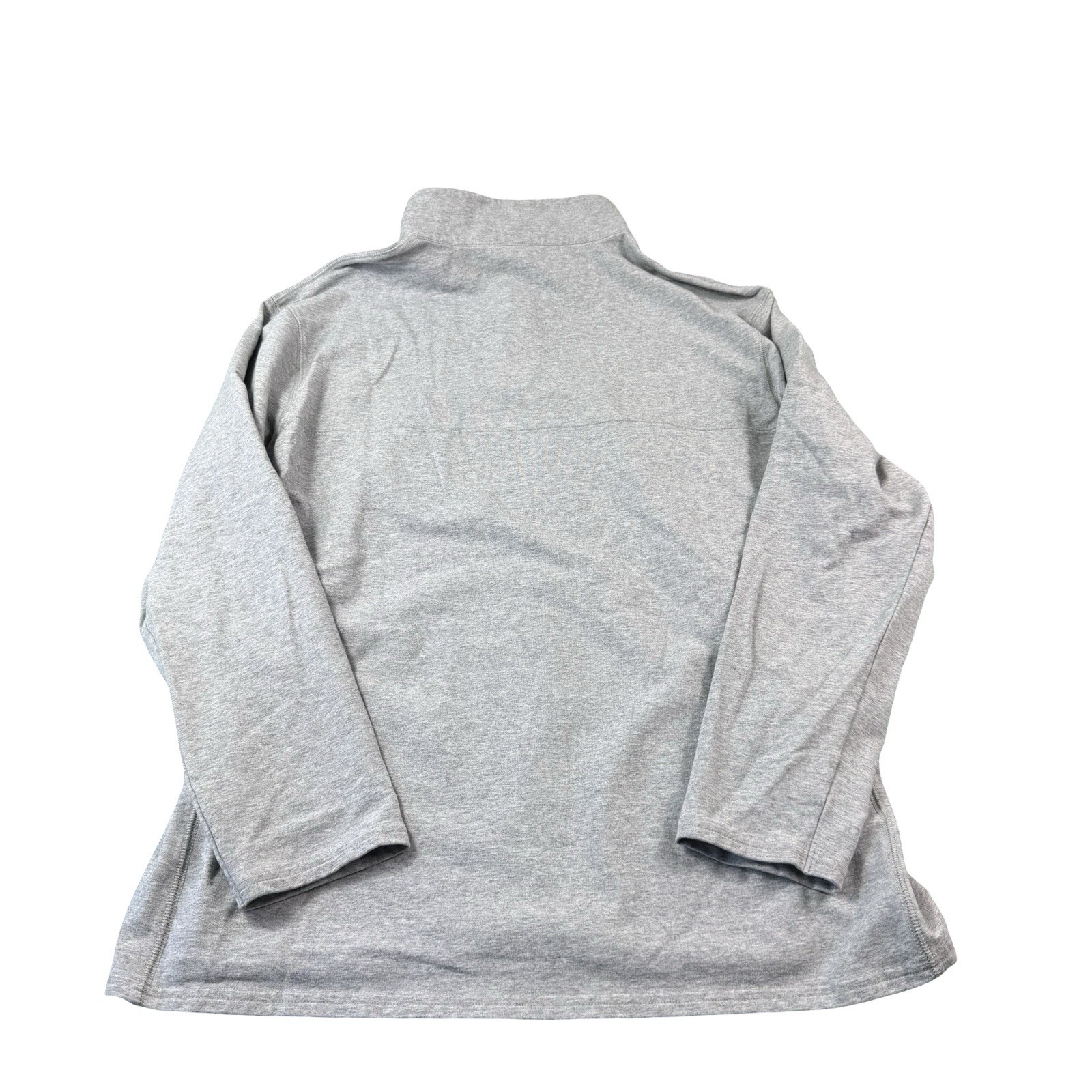 State & Liberty Gray Heathered Half Zip Performance Pullover Size 3XL gallery