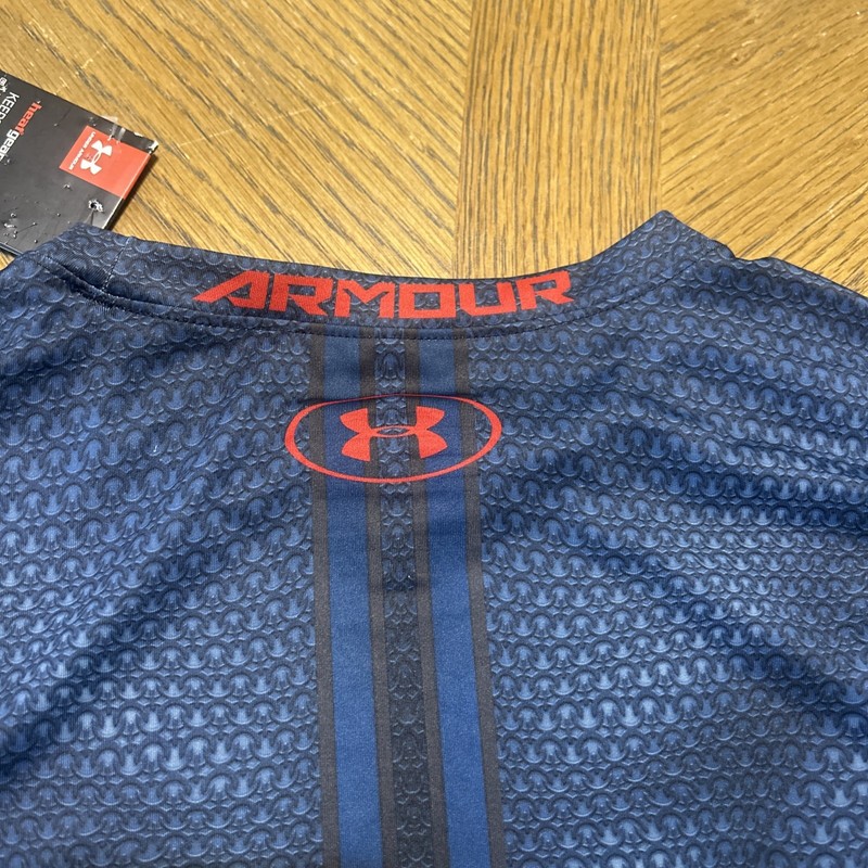 Under Armour Compression Shirt Mens Large Superman Henry Cavill Alter Ego Gym L gallery