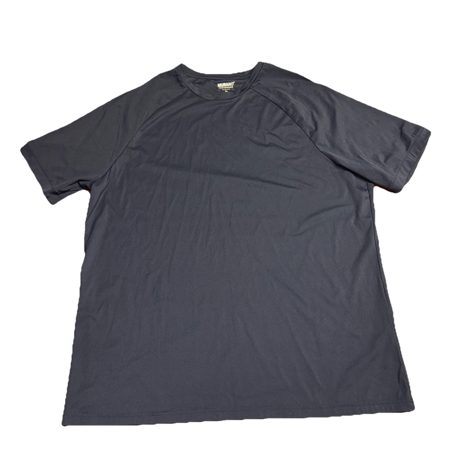 Murano Performance Slim Fit Navy XL Men's Activewear Athleisure Tennis gallery