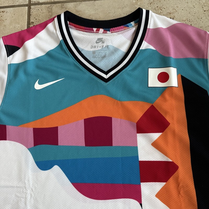Rare Nike SB Parra 🇯🇵 Japan 🇯🇵 Federation Kit Jersey Women’s Size L gallery