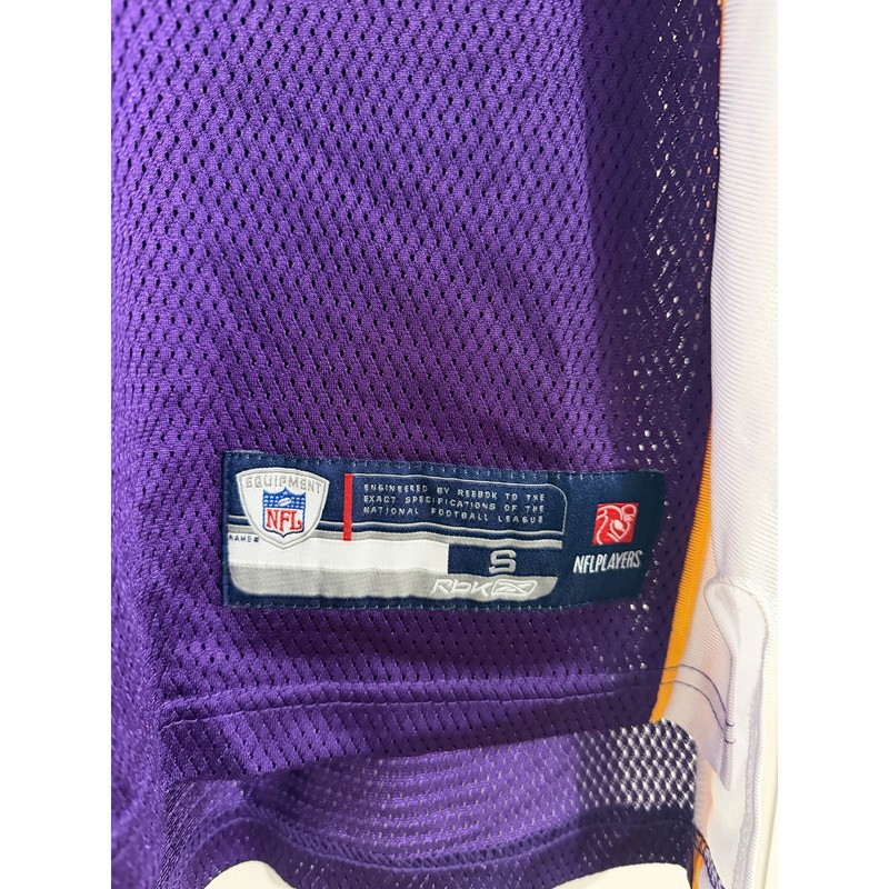 Bernard Berrian Minnesota Vikings Football Jersey Men's Size Small gallery