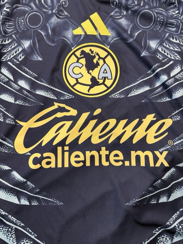 Adidas Club America 25/26 LS Away Jersey Navy JN8637 Mens S NWT gallery