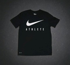 NIKE DRI-FIT ATHLETE SHORT SLEEVE MENS TRAINING SHIRT- MENS sz LARGE