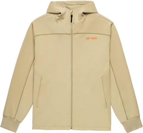 Yonex Uni Warm-Up Hoodie 50191 Khaki Beige 504 XO