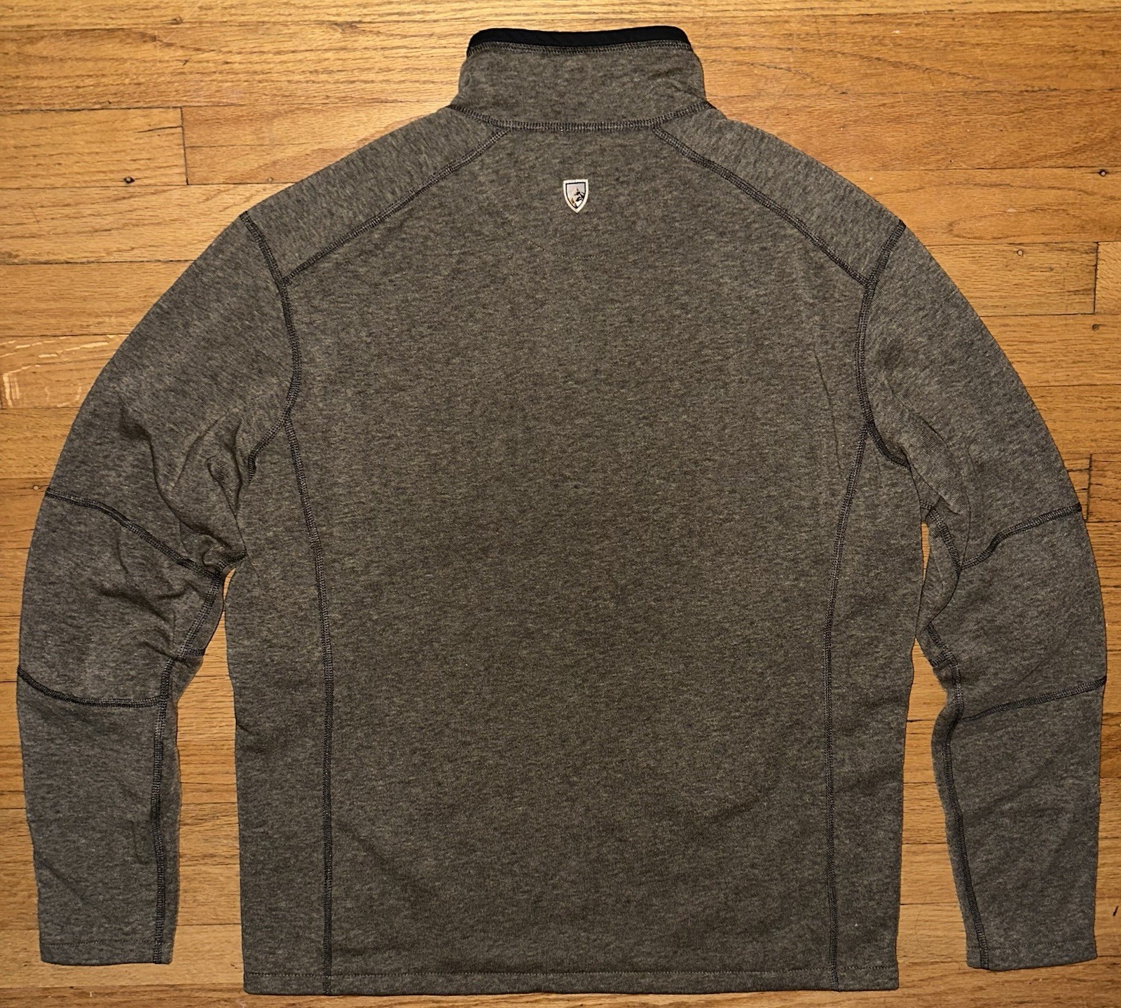 Kuhl Revel 1/4 Zip Performance Fleece Men’s Size XL Oatmeal Brand New NWT gallery