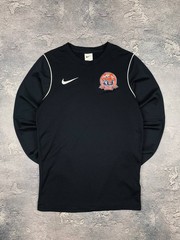 Nike Football AFC Fylde Soccer Jersey 2017 2018 Long Sleeve Black Size S