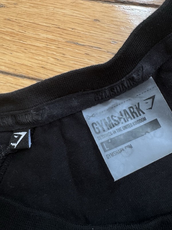 Gymshark OG Apollo T-Shirt worn by David Laid Size Large gallery