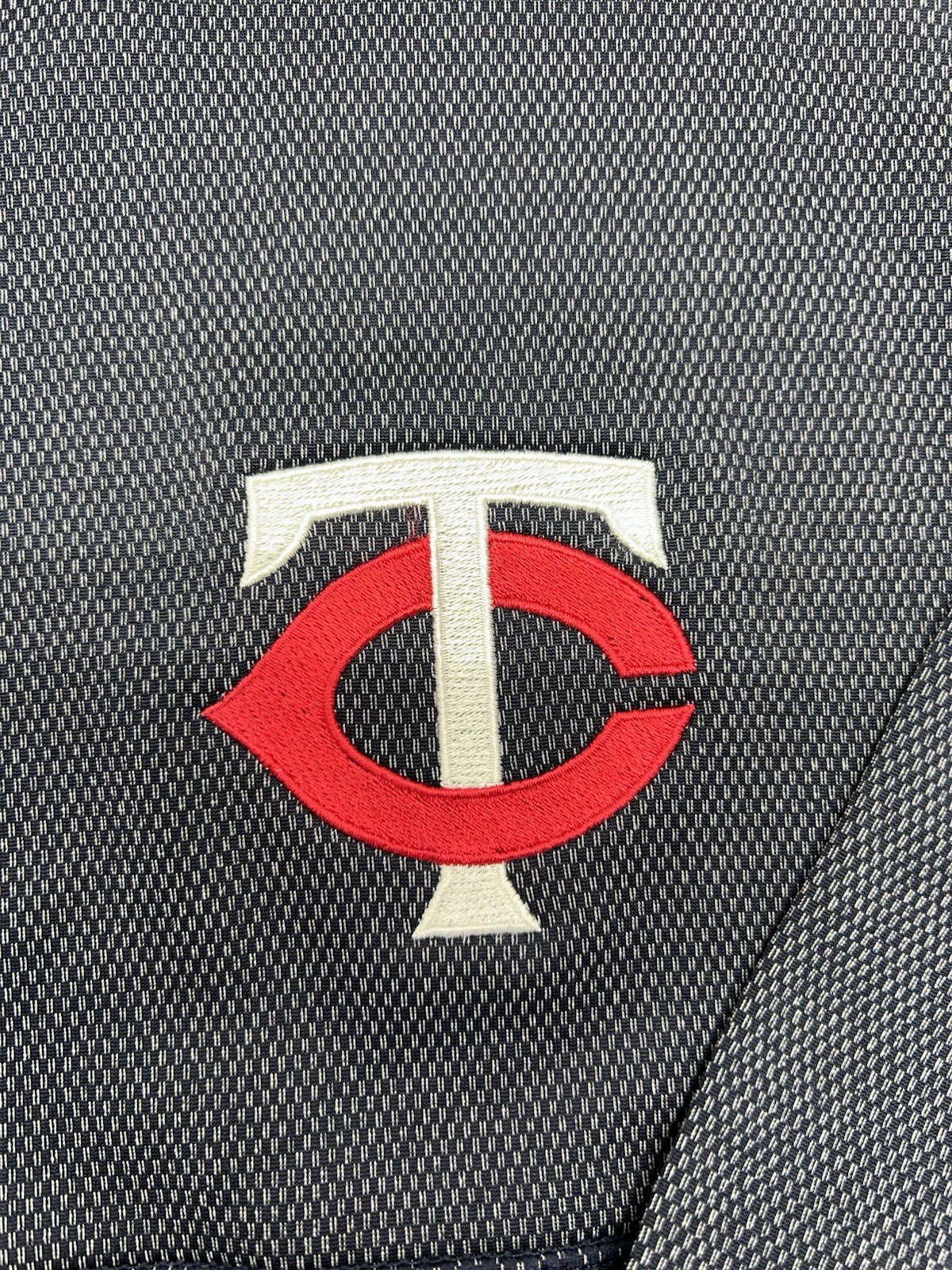 Minnesota Twins Shirt Mens Medium Antigua Activewear Long Sleeve Quarter Zip NWT gallery