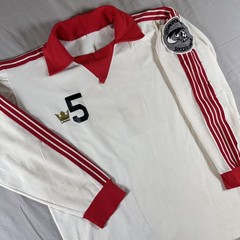 Vintage 70s 80s Soccer Jersey Cosmopolitan Soccer League Litesome Men’s 38
