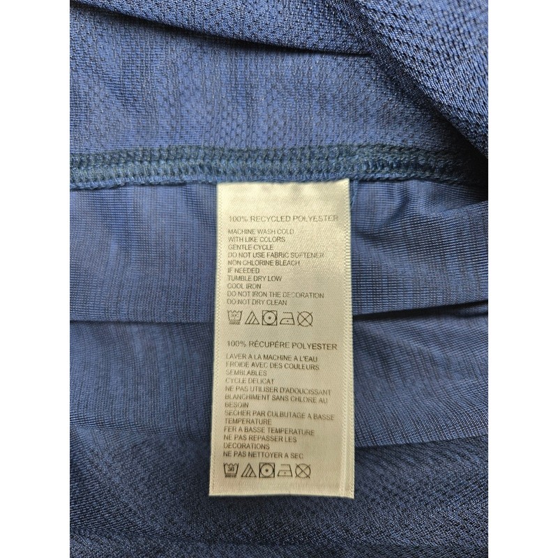 Tommy Bahama Palm Coast IslandZone Half Zip Shirt Mens 3XLB Blue Big & Tall gallery