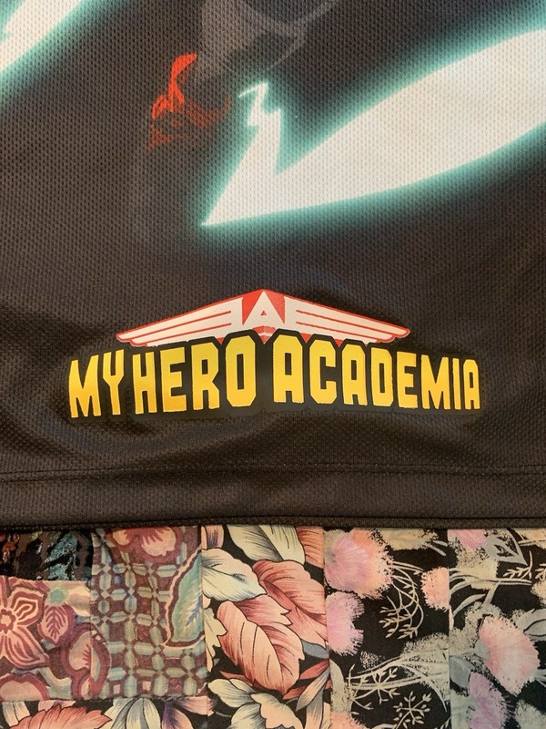 My Hero Academia Mens XL T-Shirt Deku Electric Charged Kanji Attack Short Sleeve gallery