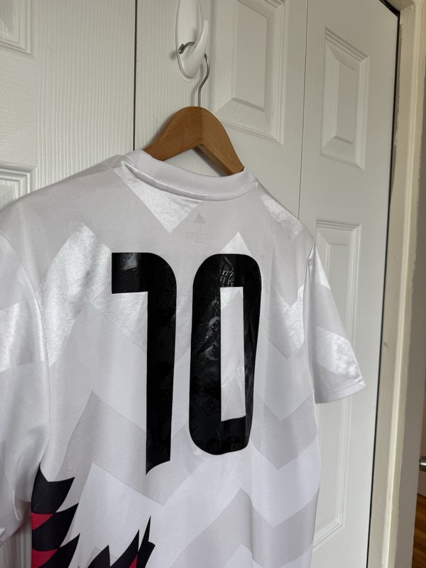 Adidas Captain Tsubasa Number 10 AEROREADY Soccer Jersey Anime Men's Sz Large gallery