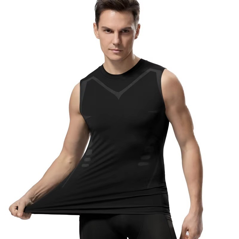 Evolv-Off Compression Shirt, V-Boost 2025 New Version Ionic Shaping Sleeveless gallery