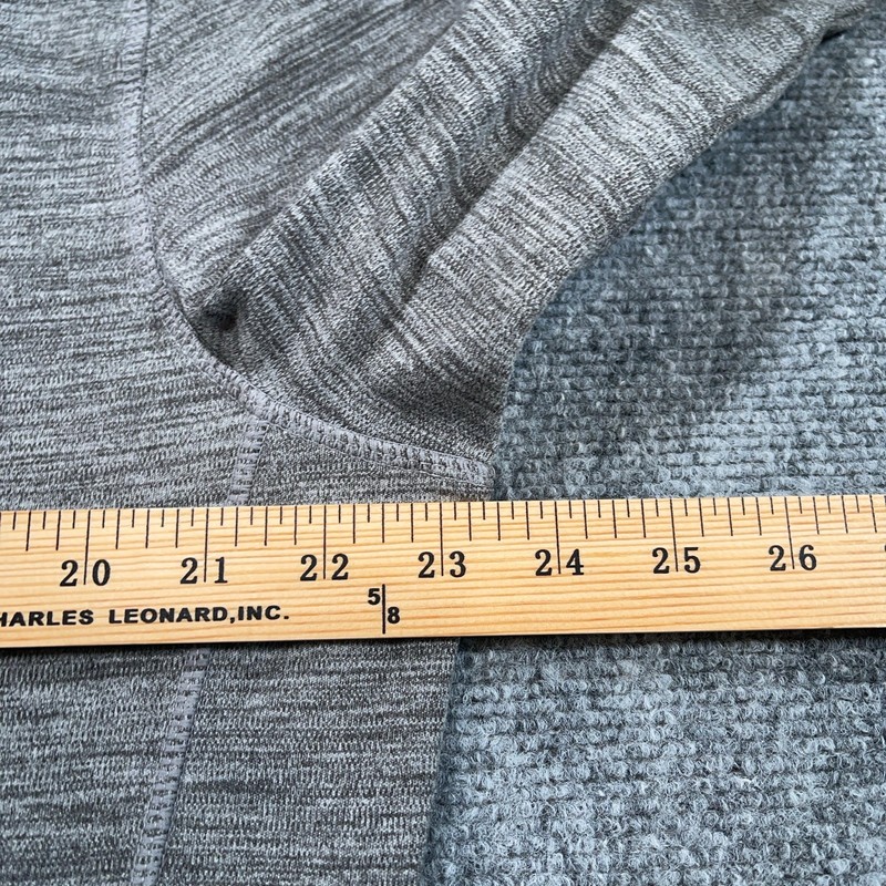 Avalanche 1/4 Zip Pullover Mens L Grey Sweatshirt Outdoor Hiking Stretch gallery