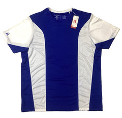 Antigua Desert Dry Xtra Lite – Men’s Sz Large – Royal Blue & White- Short-Sleeve