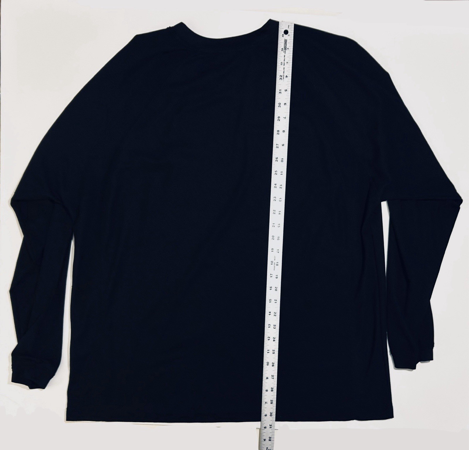 ESPN Logo Licensed Official Long Sleeve Black Jersey T-Shirt XL Sports TV gallery