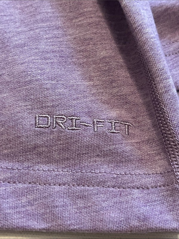 Nike Tank Top Men's M Versatile Gym shirt Dri-Fit Cotton Poly Soft purple $55 gallery