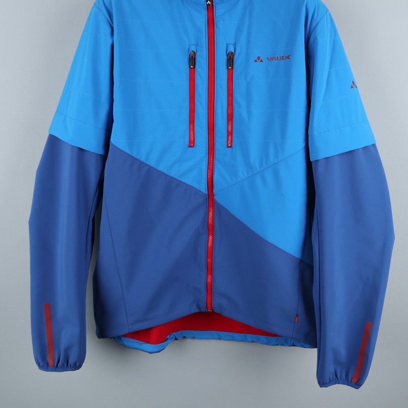 VAUDE Mens Softshell Windproof Pro Primaloft Primasoft Jacket Size 56/XXL gallery