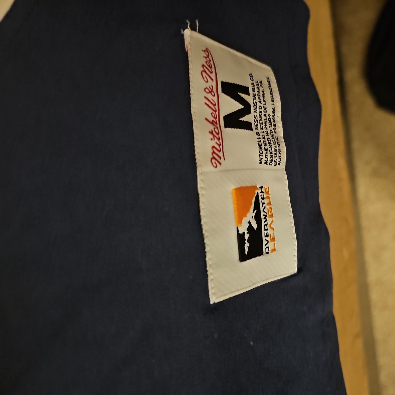 Mitchell Ness Spitfire Jersey Overwatch League Gaming London gallery