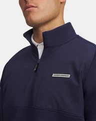 Under Armour Drive Pro Hybrid Men’s 1/2 Zip Midnight Navy/Black Size: XL NWT