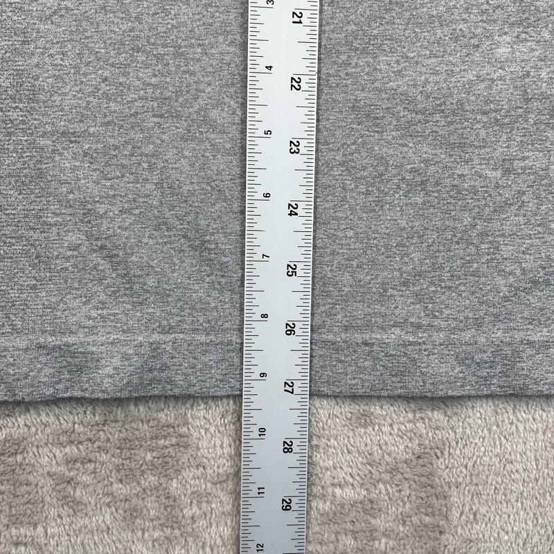 Fabletics The Training Day Tee Shirt Men Large Heather Grey Performance Training gallery