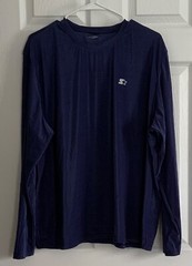 EUC STARTER WOMENS MENS UNISEX SIZE T-SHIRT SIZE 3XL, 54-56,NAVY